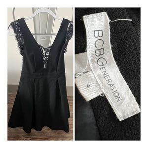 Black Lace Dress
